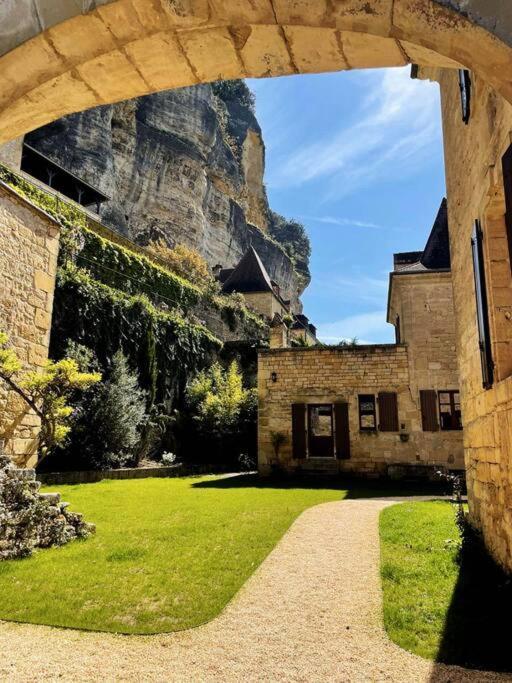 Les Courtines - Appartement De Caractere A La Roque-Gageac - Les Cerisiers Eksteriør bilde