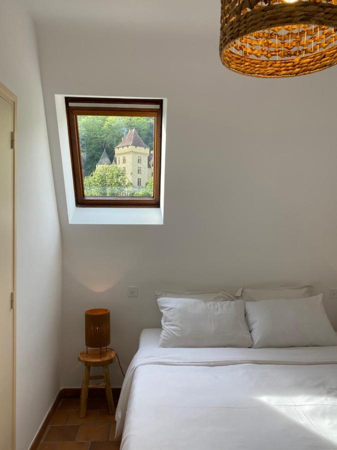 Les Courtines - Appartement De Caractere A La Roque-Gageac - Les Cerisiers Eksteriør bilde