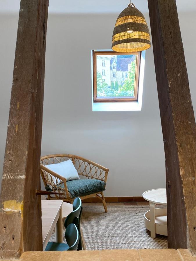 Les Courtines - Appartement De Caractere A La Roque-Gageac - Les Cerisiers Eksteriør bilde